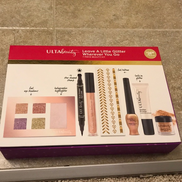 Ulta leave a little glitter - Picture 1 of 2